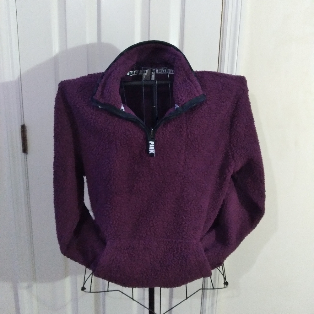PINK sharpe sweatshirt